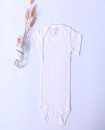 6M short Sleeve Jacquard Cotton Breathable Summer Baby Onesie 6 colors